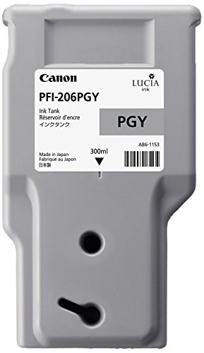 Preisvergleich Produktbild Canon 5313B001 Tintentank PFI-206 PGY, foto grau