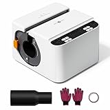 HTVRONT Auto Tumbler Heat Press 2 - A200H Full Cup Transfer Heat Press Machine for 40 OZ Tumbler with Handle, Heat Even Cups Sublimation Machine with Adjustable Pressure & 4 Memory Modes, White