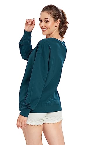 Image of WEET Women Drop Shoulder Sweatshirt