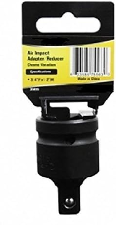 1" to 3/4" Inch Dr Drive Black Impact Socket Adapter Reducer Tool Adaptor