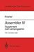 Produktbild Assembler IV: Supplement zum Lernprogramm (Heidelberger Taschenbücher) (German Edition) (Heidelberger Taschenbücher, 189, Band 189)