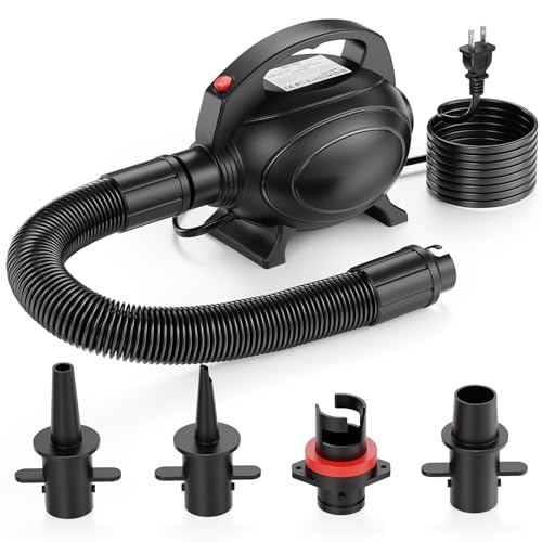 VVELIKE 500W Heavy-Duty Air Pump