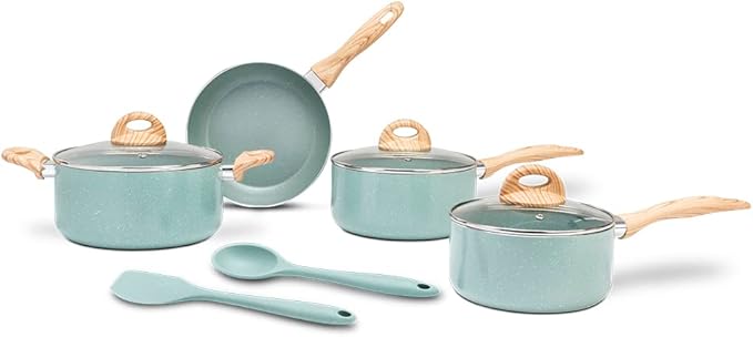  Jogo de Panelas com Fundo de Indução Ceramic Life Botanika Brinox