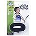 Baby Buddy Toddler Tether, Adjustable Safety Wrist Leash for Toddlers, Children, Kids, Keep Safely Nearby, Navy 2 Count