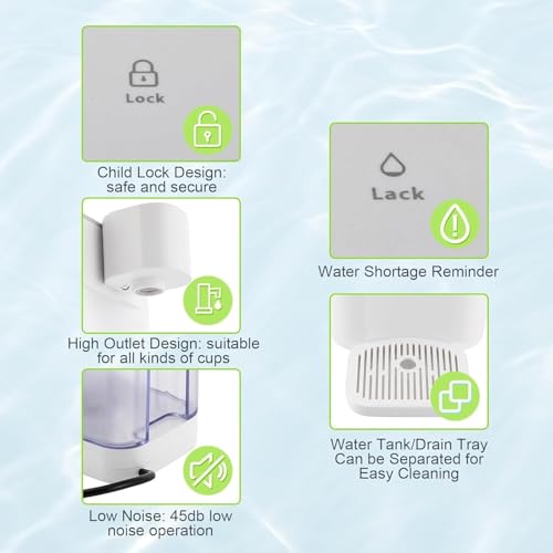 Tetera Eléctrica Instantánea 3L Control de Temperatura miniatura 5