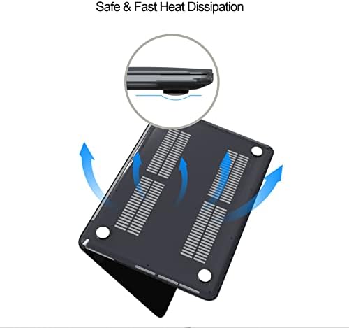 TeDaWen Laptop Case for MacBook Pro 13 Inch 2022-2020 Release : A2338 M2 M1 A2289 A2251 A2159 A1989 A1706 A1708, Plastic Hard Shell Case and Keyboard Cover case Set,Formula Diagram (Rose Gold) 3