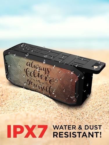 Image of Macmerise Bluetooth Speaker Believe in Yourself Melody Bluetooth Speaker