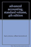 Intermediate Accounting: Standard Volume, 4th Edition B000HKUMLA Book Cover
