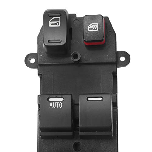 Commande lève vitre électrique interrupteur de rechange pour CRV 2007 2008 2009 2010 2011 - 4