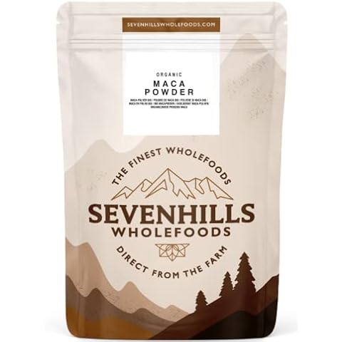Sevenhills Wholefoods Organic Raw Maca Powder 1kg Cover