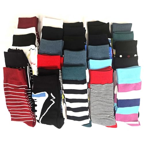Image of TeeHee Socks Various Sample Socks Value Pack Bulk Socks Wholesale Lot for Women Men Children