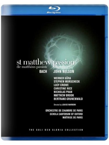 Bach/St Matthew Passion [Blu-Ray]