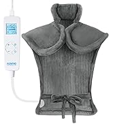 RENPHO Electric Heating Pad for Back, Mothers Day Gifts, Birthday Gifts for Women Men, 24''x33'' ...