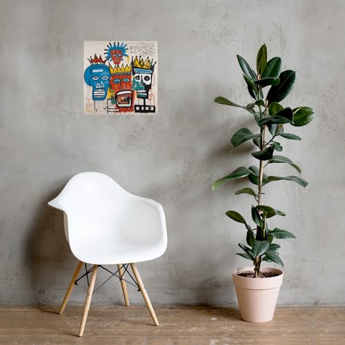 Poster A Rich Priest Fragments d’Émotion graffiti urbain rue 45x45