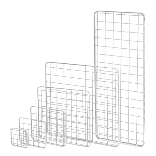 FJDRSIG 6 Pcs Acrylic Blocks for Stamping,Acrylic Stamp Block,Clear Stamping Blocks Tool with Grid Lines,Square AcrylicBlock,for Scrapbooking Crafts Making,DIY Ornaments,Assorted Sizes