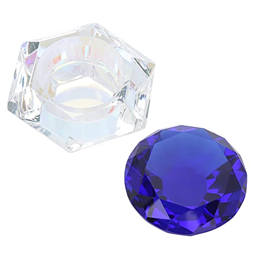 Copa de Cristal Diamante para Mezcla Acrílica de Uñas miniatura 4