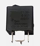 1PC for Tyco Electronics V23136-J6-X48 12V 61366901469/01 Automotive Relay 4Pin