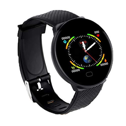 ZJ 2020 Montre Intelligente Hommes Femmes Fitness Tracker Moniteur De Fréquence Cardiaque Bracelet Intelligent Podomètre De Pression Artérielle Étanche