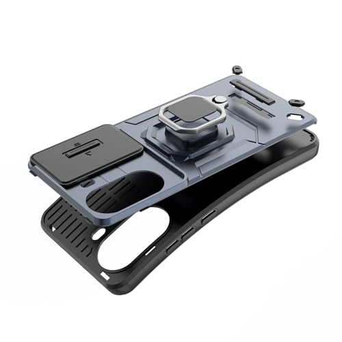 Coque Poco X7 Pro antichoc de qualité militaire avec anneau de support - 7