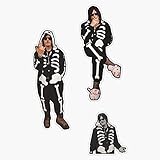 Norman Reedus // Spooky Sticker Pack Sticker Bumper Sticker Vinyl Decal 5'