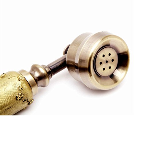 Image of TelPal Corded Antique Style Push Button Home Telephone Set, Old Fashion Phone Set, Best Gift for Home Decor