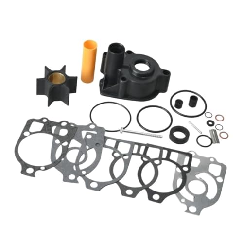 Turbine de pompe à eau kit de réparation pour moteur marin 46-96148Q8 de 75 à 220HP