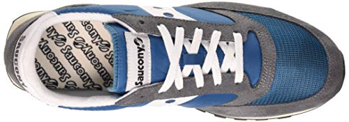 Image of Saucony Men's Redeemer ISO 2 Running Shoe, Grey Black