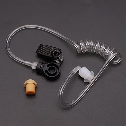 SUNDELY® Headset Earpiece Compatible with HYT Hytera Radio PD580 PD700 PD702 PD705 PD708 PD752 PD780 PD782 PD785 UL913 PD788 PD790Ex PD792Ex PD982 PD985 PT580 Walkie Talkie Acoustic Tube PTT Multi-pin - Image 3