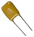 KEMET C330C105M5U5TA CAPACITOR CERAMIC, 1UF, 50V, Z5U, 20%, RADIAL (1 piece)