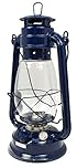 Blackspur Large Paraffin Oil Hurricane/Storm Camping Lantern (Colours May Vary)