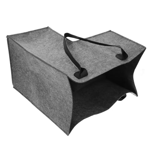 OSOLADY Cesto Portaoggetti l Grande Capacità Manico per Vestiti Sporchi e Organizer per Oggetti Vari, Cesto Biancheria Domestica per Camera da Letto, Soggiorno e Ufficio, Portaoggetti