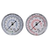 MASTERCOOL - Lo Side Gaug R12 (93350)