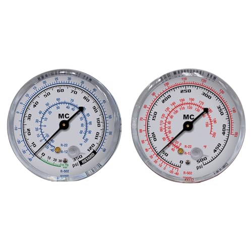 MASTERCOOL - Lo Side Gaug R12 (93350)