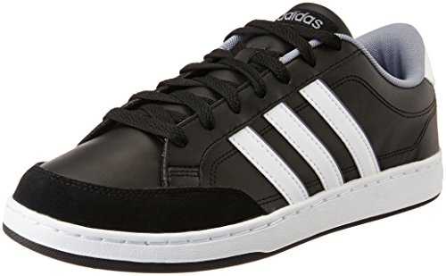 adidas Courtset - F99257 - Color White-Black-Grey - Size: 9.5