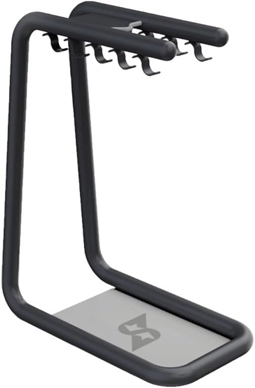 Speediance Gym Accessories Organizer, Home Gym Accessories Hanger, 10 Metal Hooks Heavy-Duty Gym Accessory Storage for Home Exercise and Fitness Gear