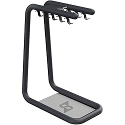 Speediance Gym Accessories Organizer, Home Gym Accessories Storage, 10 Metal Hooks Heavy-Duty Accessory Storage for Home Exercise and Fitness Gear, Compatible Gym Monster, Black