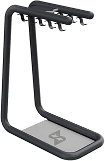 Speediance Rack de Accesorios | Organizador para Gimnasio en Casa | Soporte Metálico con 10 Ganchos Resistentes | Colgador para Accesorios de Fitness y Entrenamiento
