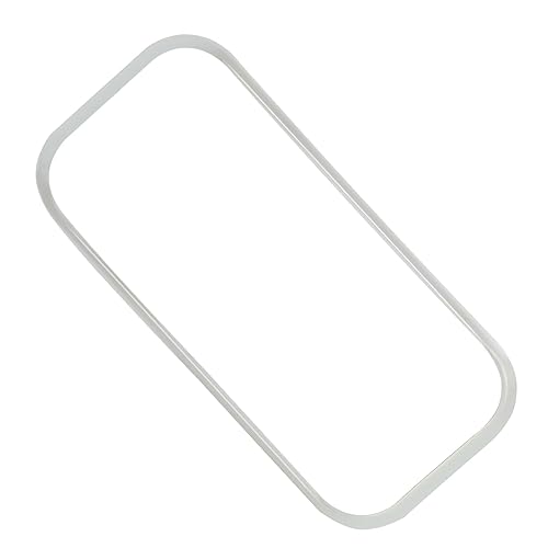 Anillo de sellado compatible con el depósito de agua del refrigerador Samsung DA97-17395A (blanco)