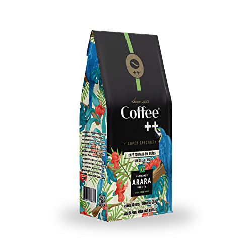 Coffee Mais │Edição Limitada - Microlote │Café Super Especial em Grãos ARARA │100% Arábica │ Torra Média │250g - 84 pontos