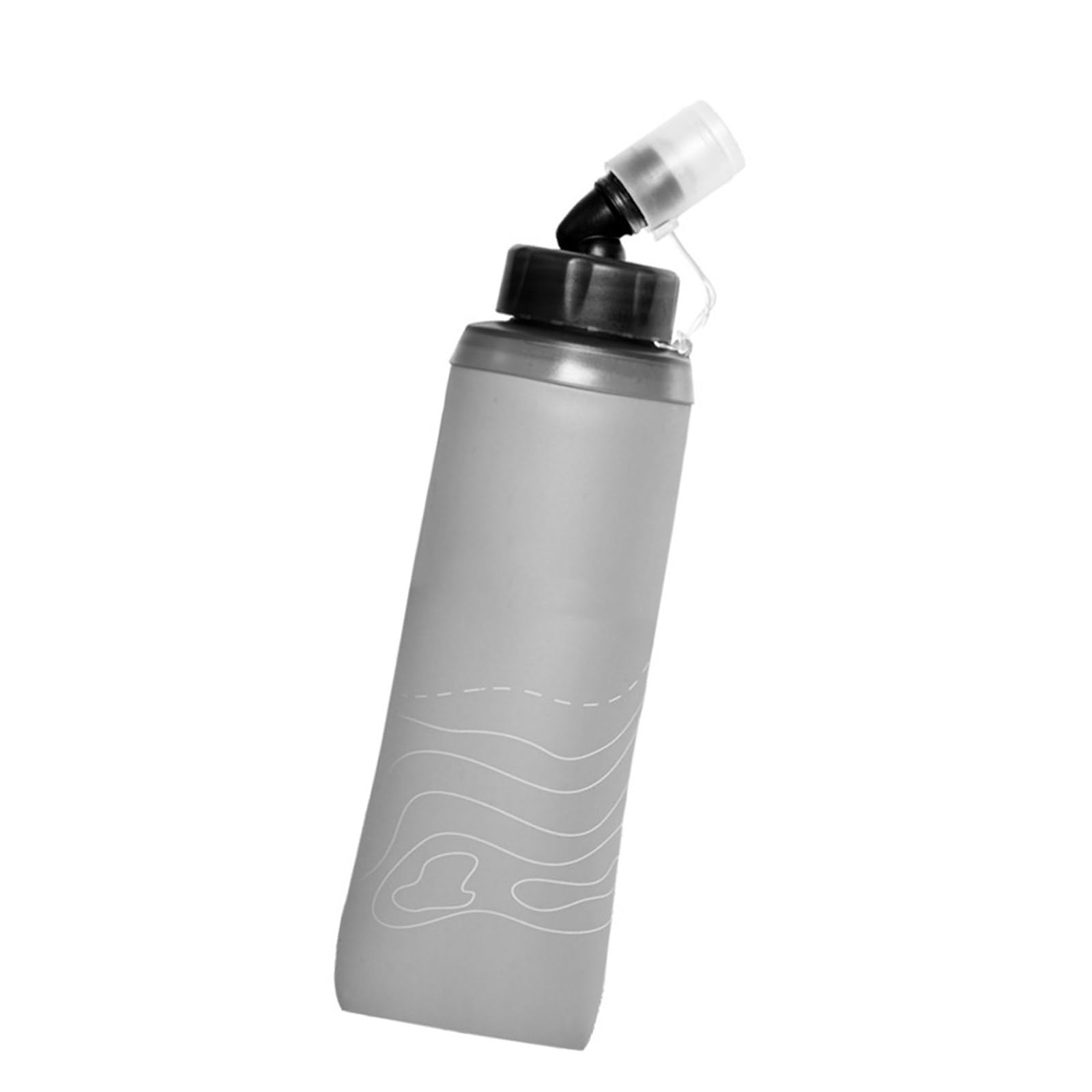 YWLUUOO Flask Water Bottles Running Hydrations Water Bottle Handheld Folding Hydrations Pack for Hiking Cycling Climbing Folding Bottle for Outdoor Camping Hiking Cycling