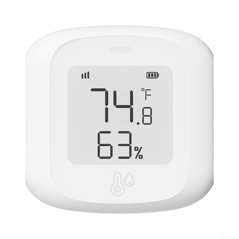 Medidor para temp Humedad 0.1℃ Precisión para rango -10~60℃ Medidor(WIFI version)