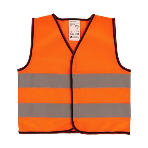 Bauleiter-Kostüm-Set Für Kinder – Einheitsgröße, Farbe Orange, Von PtitClown