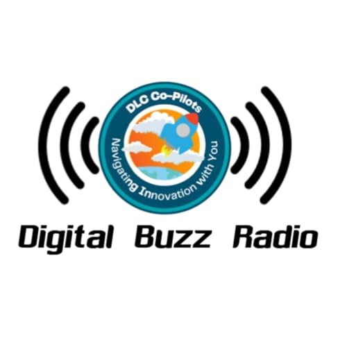 Digital Buzz Radio Podcast Por GISD Digital Learning arte de portada