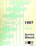 chevy nova 1967 by chris holstrom concepts  1987 Chevy Nova Repair Shop Manual Original