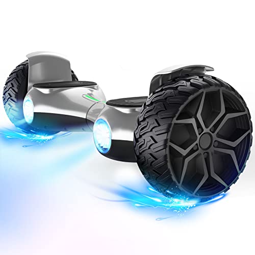 LIEAGLE Self Balancing Scooter for Adults, 8.5'' Two Wheel All Terrain Off Road...