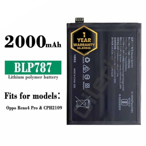 Image of Original BLP787 Battery for Oppo Reno 4 Pro Battery with 1 Year Warranty** (FF2000008)