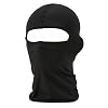 falapala Balaclava Tactical Face Mask Hood Neck Gaiter 1 Pack (Black)