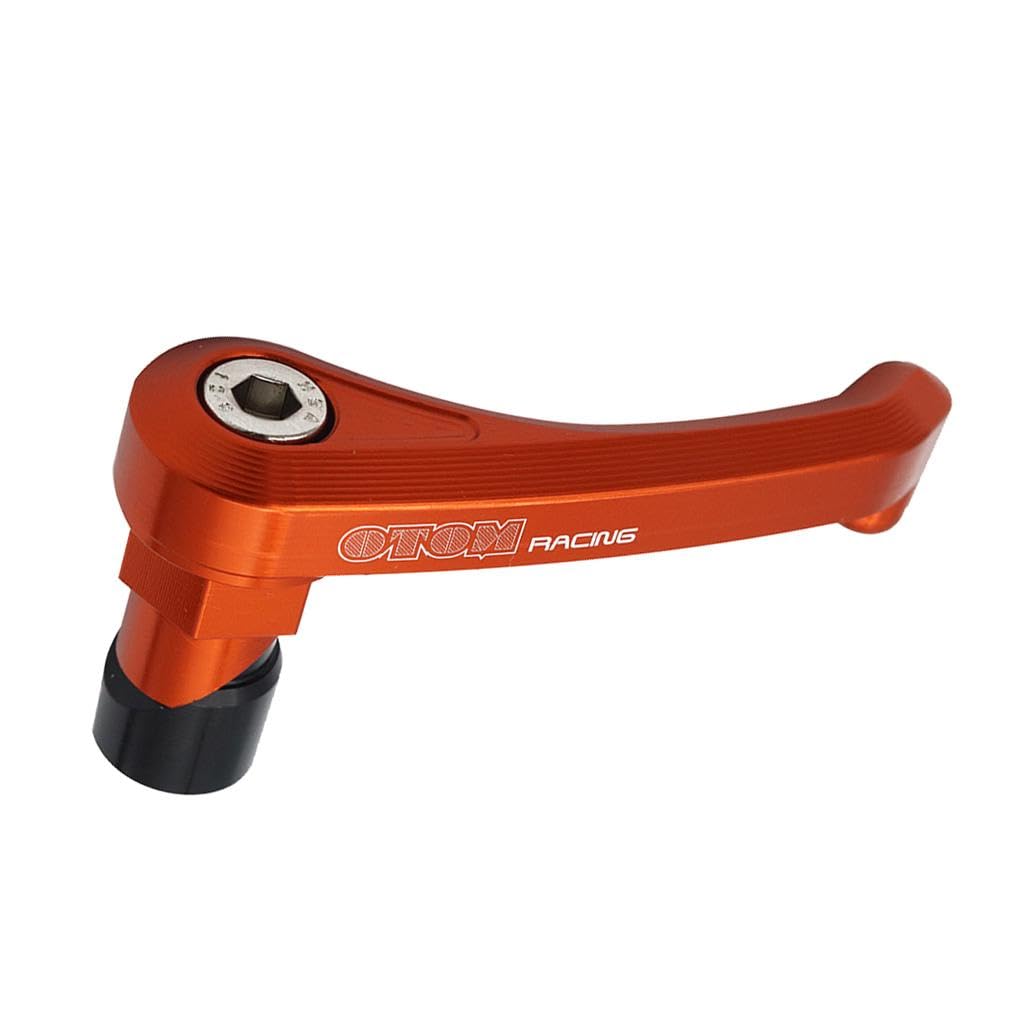 MYADDICTION 16MM Motorbike Drit Bike CNC Front Axle Fix Pull Puller Install Tool Orange