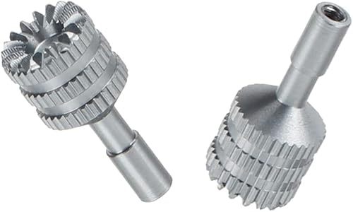 Control remoto Rocker Joystick para DJI RCRC 2 Controlador de aluminio Stick para Mini 3 ProAir 3Flip Air 3 Accesorios de repuesto (Plata)