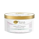 OGX Rescue Fusions Intense Hydration Recovery Hair Mask, Infused with Argan Oil of Morocco and Hyaluronic Acid, Sulfate Free, 285ml